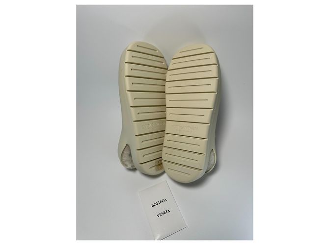 Bottega Veneta – Sea Salt Lined Puddle Clogs – Size EU 42 - vista 6