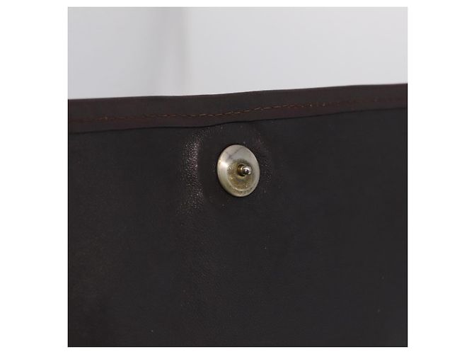 FENDI Zucca Canvas Shoulder Bag Brown Black Auth 212950 - Jerrillo - vista 18