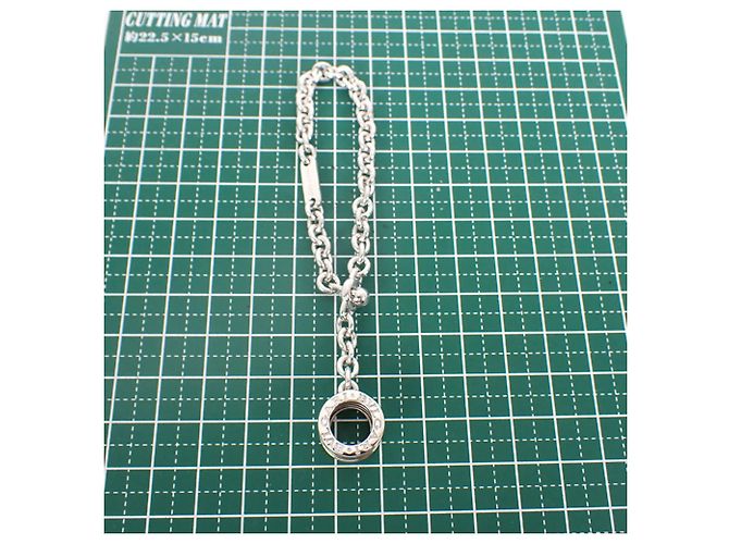 Porte-clés BVLGARI Bulgari 925 B-Zero1 - vue 11