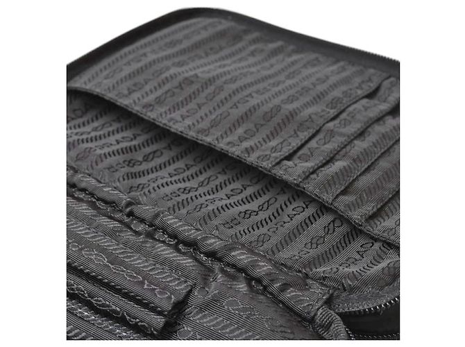 Borsa a tracolla e a spalla Prada in nylon - vista 10