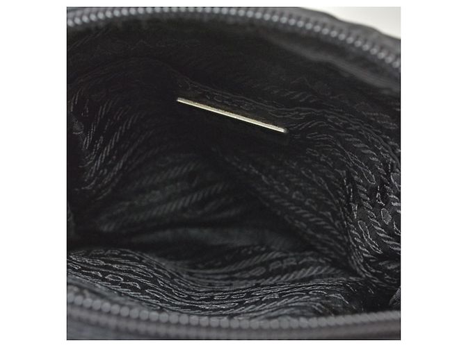 Borsa a tracolla e a spalla Prada in nylon - vista 11