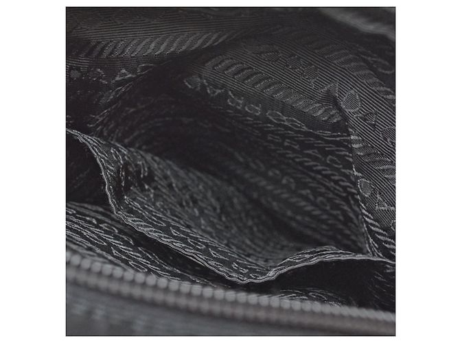 Borsa a tracolla e a spalla Prada in nylon - vista 12
