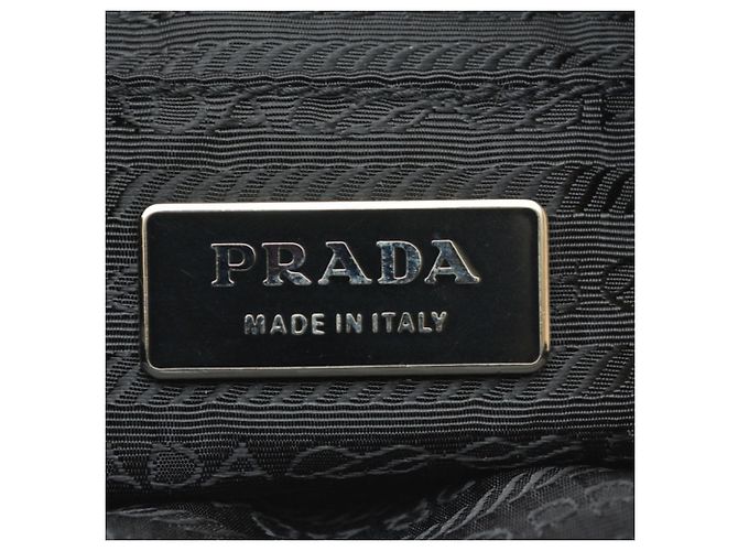 Borsa a tracolla e a spalla Prada in nylon - vista 13