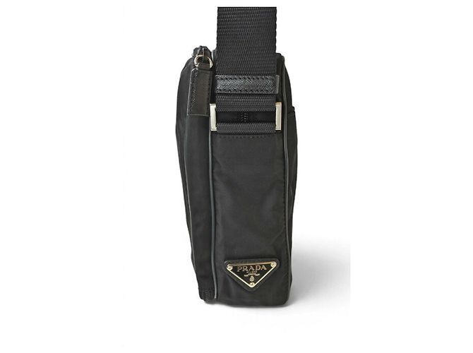 Borsa a tracolla e a spalla Prada in nylon - vista 15