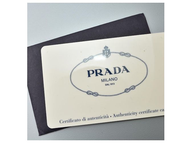 Borsa a tracolla e a spalla Prada in nylon - vista 16