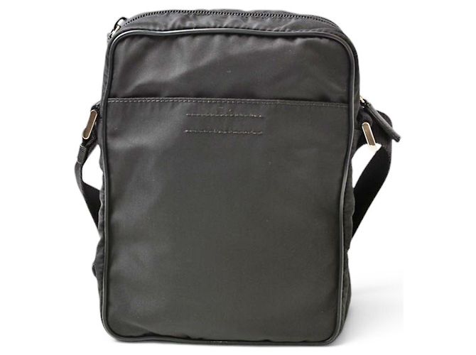 Borsa a tracolla e a spalla Prada in nylon - vista 3