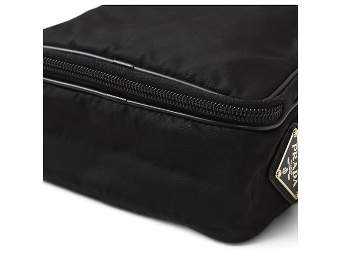 Borsa a tracolla e a spalla Prada in nylon - vista 4