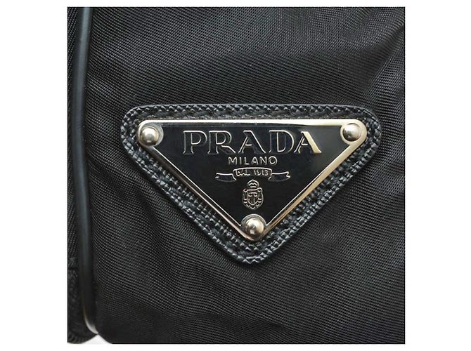 Borsa a tracolla e a spalla Prada in nylon - vista 5