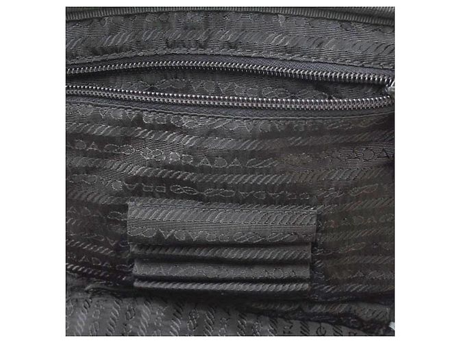 Borsa a tracolla e a spalla Prada in nylon - vista 9