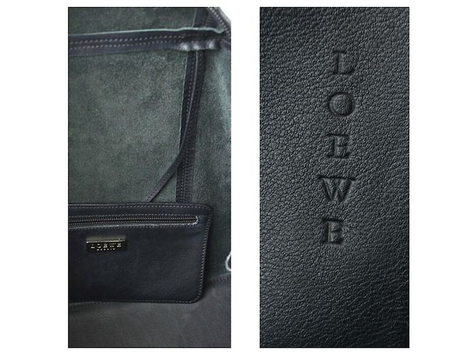 Borsa Loewe da donna in Black - vista 18