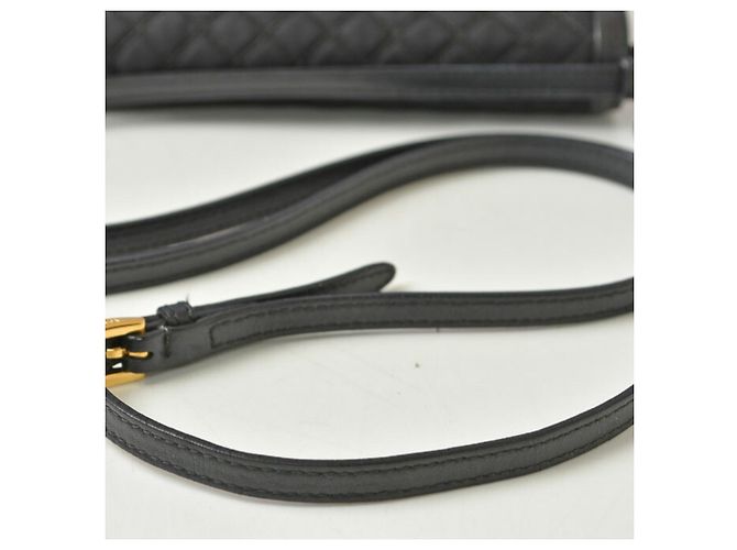 Portafoglio a catena/spalla in nylon nero Prada - vista 15