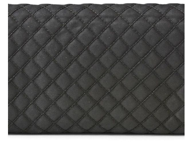 Portafoglio a catena/spalla in nylon nero Prada - vista 6