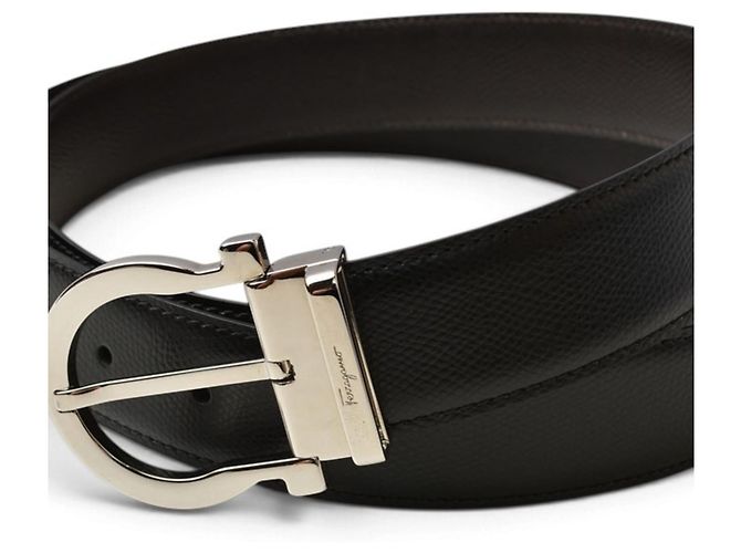 Ceinture réversible en cuir Salvatore Ferragamo - vue 2