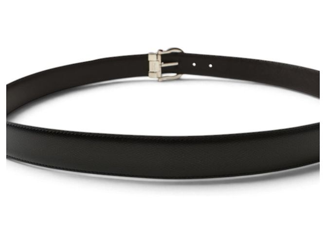 Ceinture réversible en cuir Salvatore Ferragamo - vue 4
