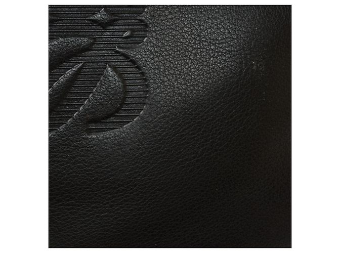 Borsa a tracolla Loewe in vitello nero - vista 15