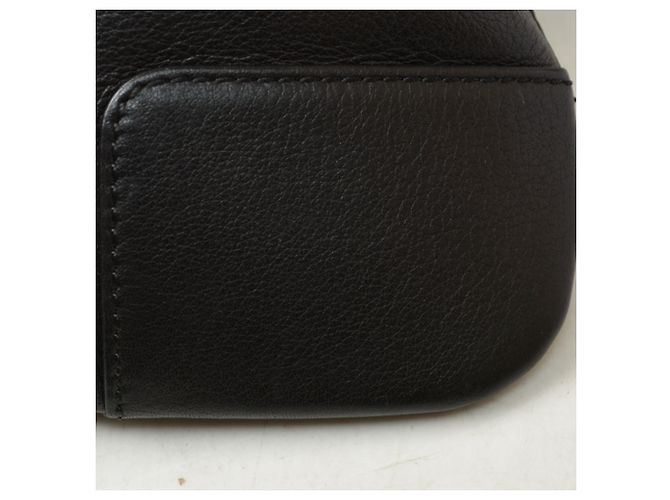 Borsa a tracolla Loewe in vitello nero - vista 7