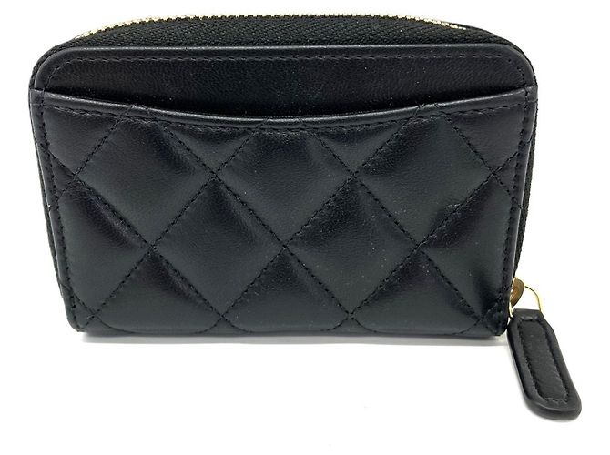 Chanel Classic Münzbeutel mit Reißverschluss - Ansicht 2
