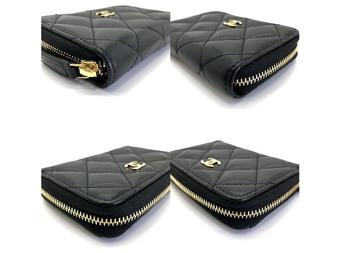 Chanel Classic Münzbeutel mit Reißverschluss - Ansicht 3