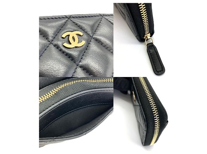 Chanel Classic Münzbeutel mit Reißverschluss - Ansicht 4