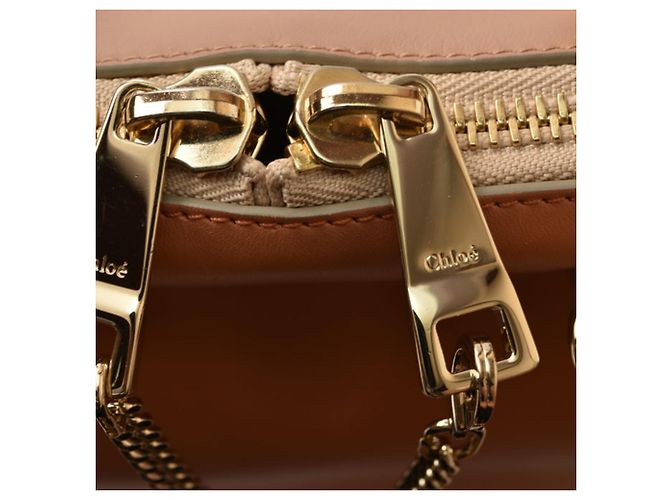 Bolso de piel Chloé Baylee - vista 12