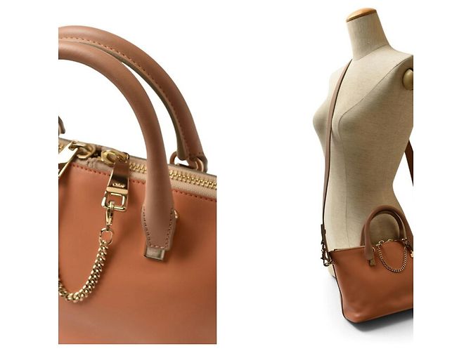 Bolso de piel Chloé Baylee - vista 14