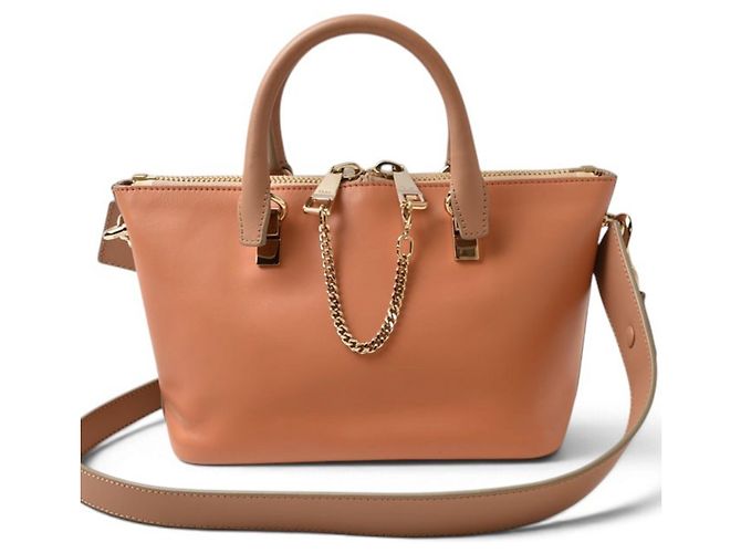 Bolso de piel Chloé Baylee - vista 2