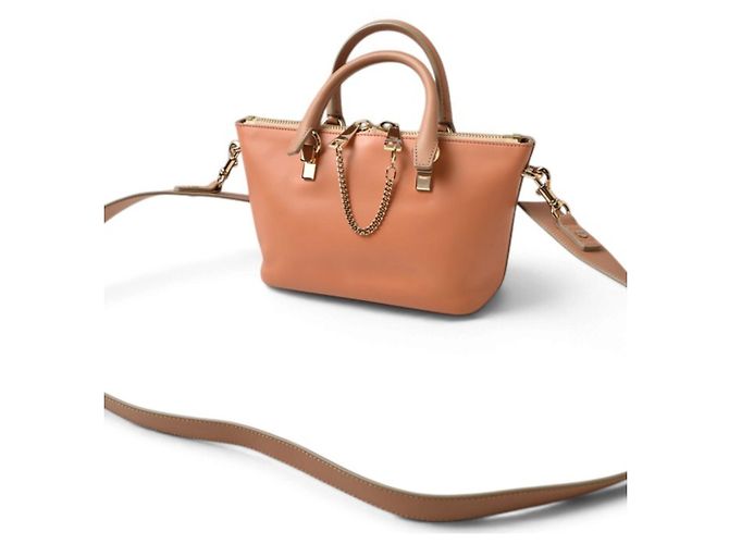 Bolso de piel Chloé Baylee - vista 3