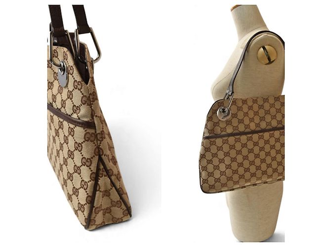 Gucci GG Canvas Shopper Bag - Ansicht 3
