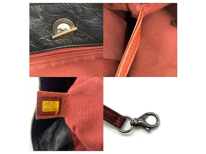 Chanel Shopper aus schwarzem Kalbleder - Ansicht 9