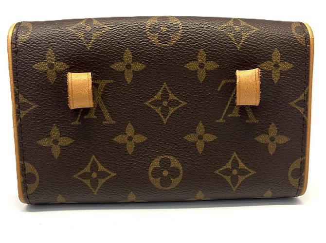 Louis Vuitton Florentine Monogram Pochette S Brown Pouch - vista 2