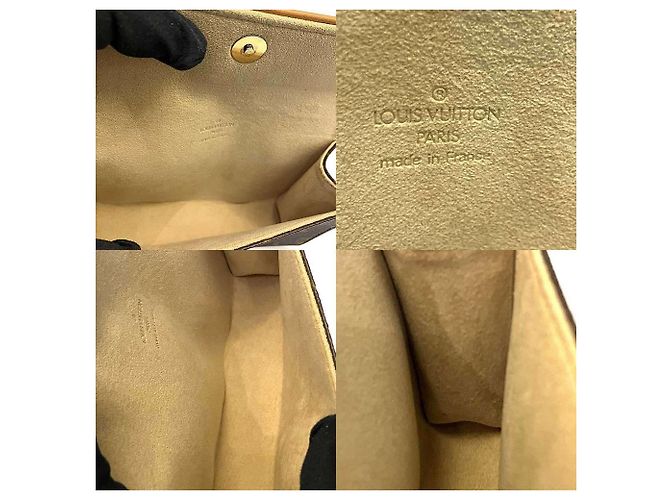 Louis Vuitton Florentine Monogram Pochette S Brown Pouch - vista 9