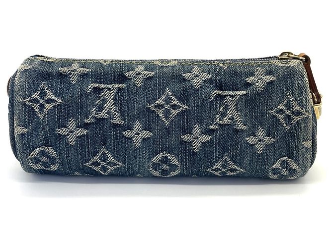 Louis Vuitton Trousse Speedy GM Pouch in Monogram Denim - vista 2