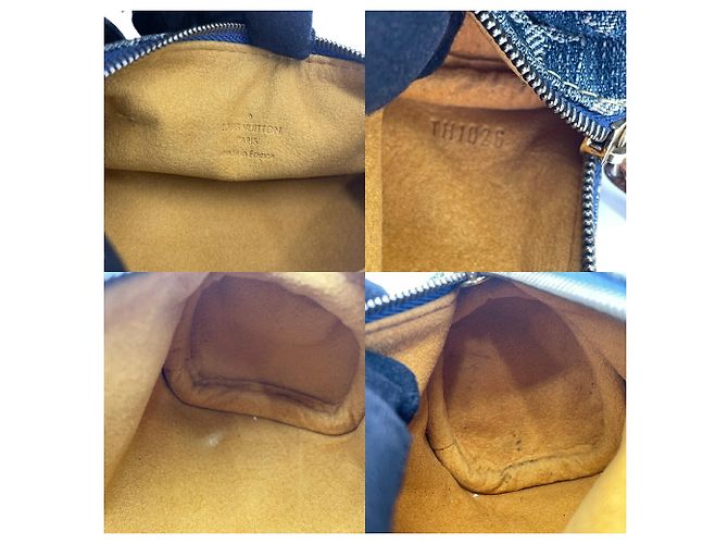 Louis Vuitton Trousse Speedy GM Pouch in Monogram Denim - vista 6