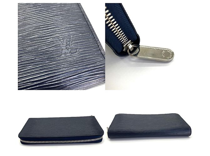 Cartera larga Louis Vuitton de piel Epi - vista 4