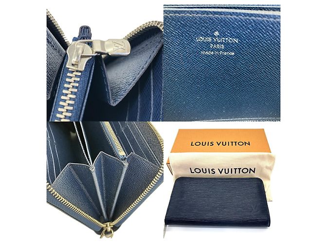 Cartera larga Louis Vuitton de piel Epi - vista 7