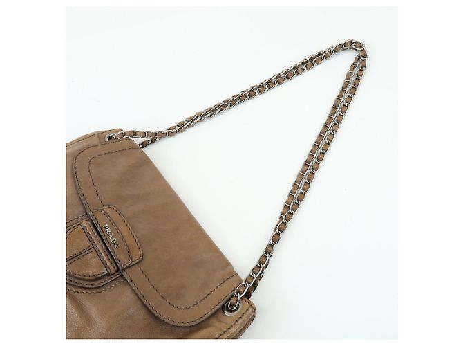 Prada Chain Flap Leather - Ansicht 6