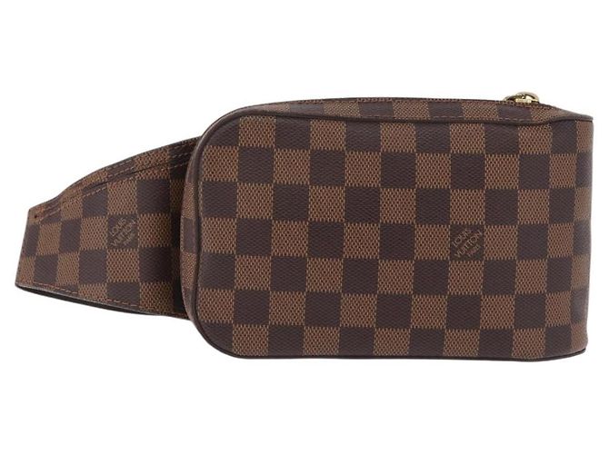 LOUIS VUITTON Damier Ebene Geronimos Shoulder Bag N51994 LV Auth ka6926V - Jerrillo - vista 13