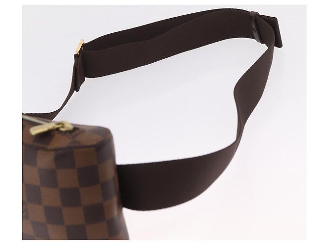 LOUIS VUITTON Damier Ebene Geronimos Shoulder Bag N51994 LV Auth ka6926V - Jerrillo - vista 14