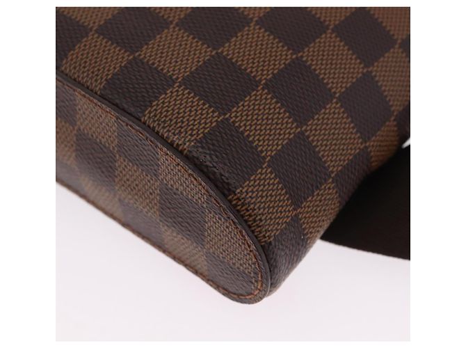 LOUIS VUITTON Damier Ebene Geronimos Shoulder Bag N51994 LV Auth ka6926V - Jerrillo - vista 18