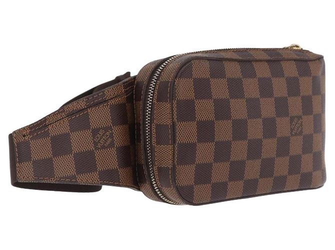 LOUIS VUITTON Damier Ebene Geronimos Shoulder Bag N51994 LV Auth ka6926V - Jerrillo - vista 2
