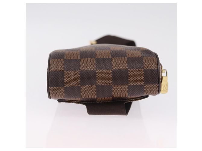 LOUIS VUITTON Damier Ebene Geronimos Shoulder Bag N51994 LV Auth ka6926V - Jerrillo - vista 3