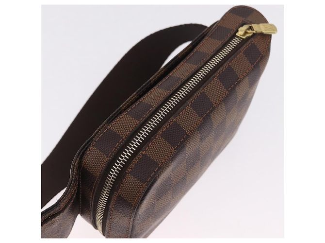 LOUIS VUITTON Damier Ebene Geronimos Shoulder Bag N51994 LV Auth ka6926V - Jerrillo - vista 6