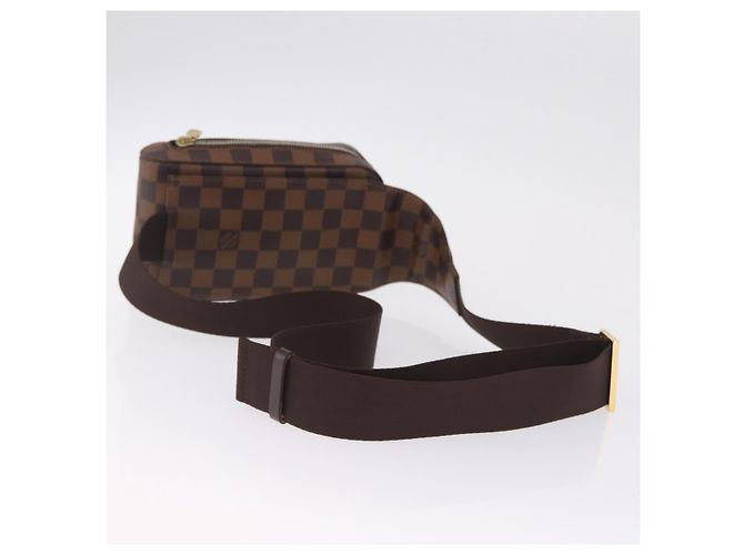 LOUIS VUITTON Damier Ebene Geronimos Shoulder Bag N51994 LV Auth ka6926V - Jerrillo - vista 8