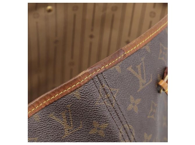 LOUIS VUITTON Monogram Neverfull MM Tote Bag M40156 LV Auth 213478 - Jerrillo - vista 10