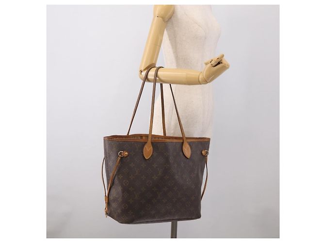 LOUIS VUITTON Monogram Neverfull MM Tote Bag M40156 LV Auth 213478 - Jerrillo - vista 19