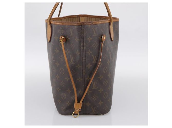 LOUIS VUITTON Monogram Neverfull MM Tote Bag M40156 LV Auth 213478 - Jerrillo - vista 3