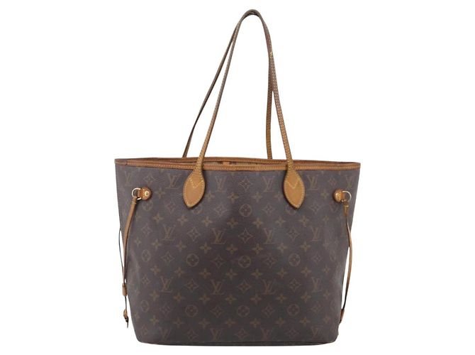 LOUIS VUITTON Monogram Neverfull MM Tote Bag M40156 LV Auth 213478 - Jerrillo - vista 5