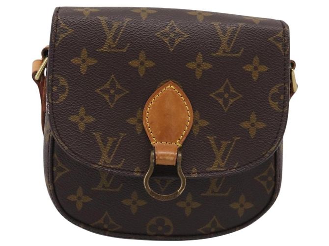 Saint-Cloud LOUIS VUITTON Monogram Saint Cloud PM Shoulder Bag M51244 LV Auth 213300A - Jerrillo - Ansicht 13