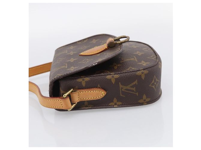 Saint-Cloud LOUIS VUITTON Monogram Saint Cloud PM Shoulder Bag M51244 LV Auth 213300A - Jerrillo - Ansicht 3