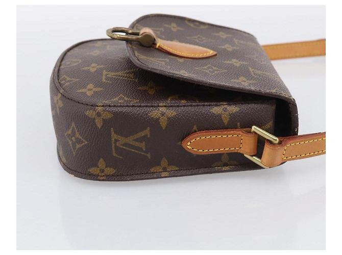 Saint-Cloud LOUIS VUITTON Monogram Saint Cloud PM Shoulder Bag M51244 LV Auth 213300A - Jerrillo - Ansicht 4